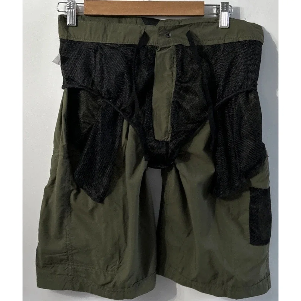 Mens Boy Scouts Mesh Lined Swim Cargo Shorts Sz Small Waterproof Pouch